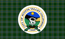 Flag of Scotts Valley, California